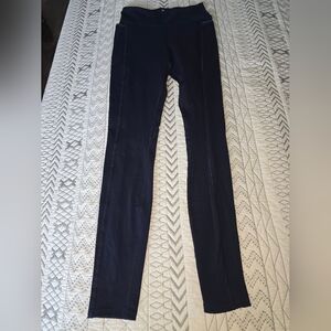 American Tall Blue Leggings Workouy Sz LT